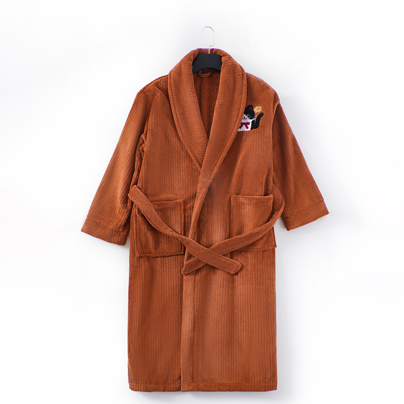 커피캣 라펠-브라운