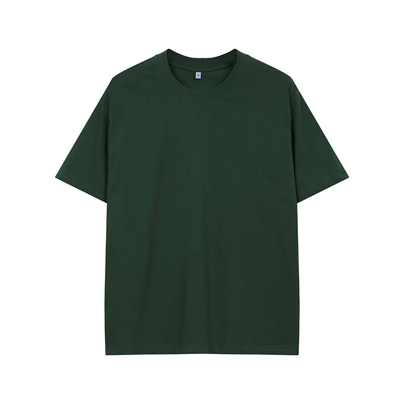 210 kesolona fresco antiarrugas protección del medio ambiente cuello redondo equipo de manga corta ropa de trabajo Publicidad camiseta personalización