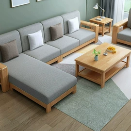 实木床;餐桌;电脑桌