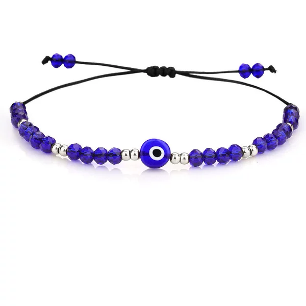 13#-B2129 steel jewelry blue eyes