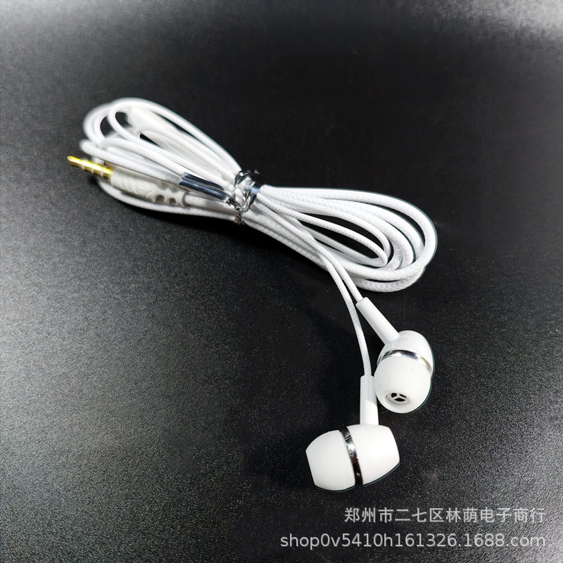 Fan R-01/3.5 round hole headphones bare metal