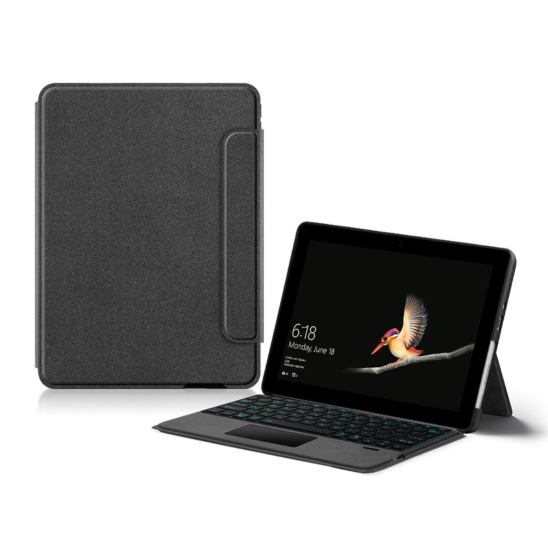 For Microsoft Surface Go3 Keyboard Leather Case New Surface GO2 Bluetooth Touch Keyboard Protective Case For Microsoft Surface Go3 Keyboard Leather Case New Surface GO2 Bluetooth Touch Keyboard Protective Case