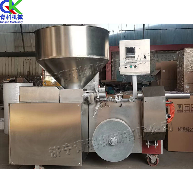 育苗无纺布营养块成型机 全自动育苗压块机 轻基卧式网袋制钵机