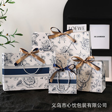 奢侈饰品购物袋手提袋印刷服装袋礼品袋购物袋包装袋化妆品礼物袋