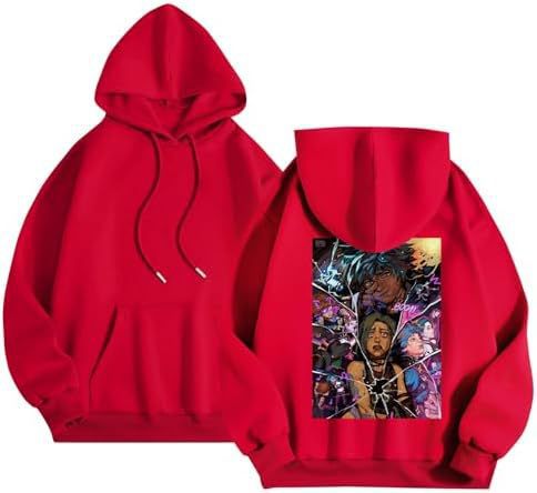 Hoodie for Men Women Arcane League of Legends Art Print Arca