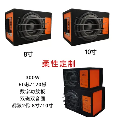 Active Box Subwoofer Car: Car speaker/subwoofer