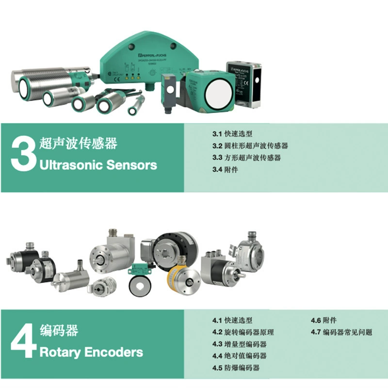 倍加福 INX360D-F99-I2E2-7M inclination sensor 209308 single-axis PEPPERL+FUCHS