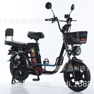 16寸依蘭公主俄羅斯爆款二輪車60V魔獸長續航代步外賣電單車