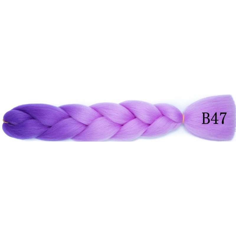 Extensiones de trenzas jumbo de 24 pulgadas, cabello sintético para trenzar