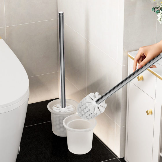 Toilet brush head household non-dead angle toilet brush disposable cleaning replacement Universal Toilet 2023 New