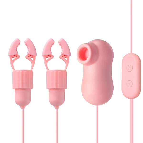 USB type (breast clamp + sucking) bag