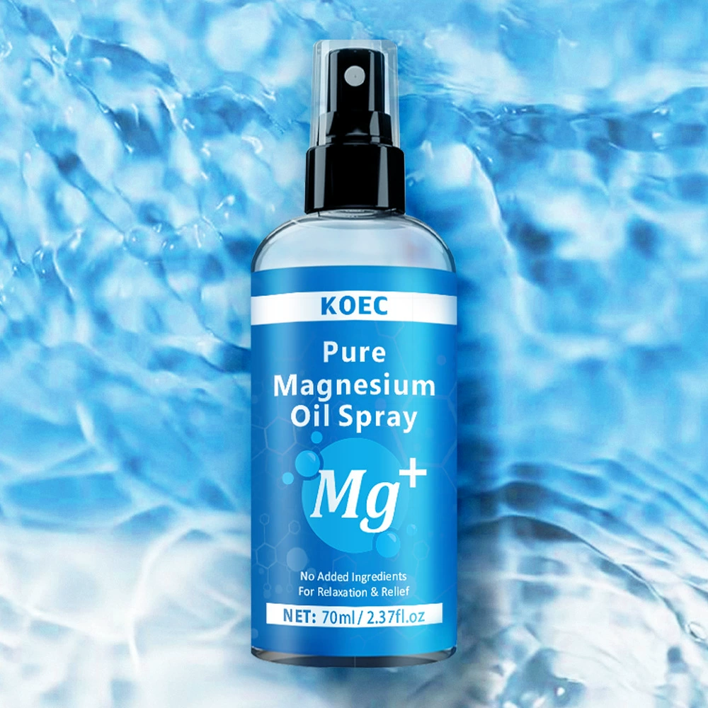 KOEC magnesium oil spray muscle soothing pure magnesium body spray Magnesium oiil spray cross -border explosion