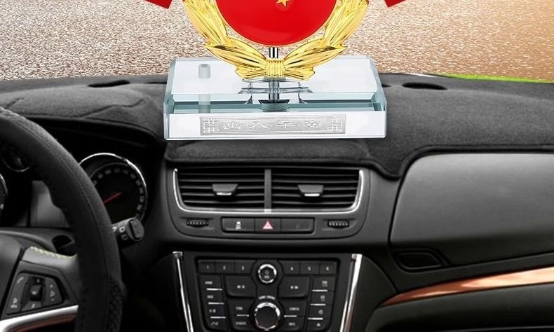 Five-star quality party flag, small national flag for car, office desk, car interior decoration, high-end car flag ornament, small red flag
