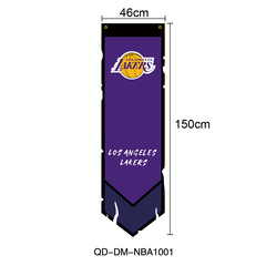 新しいNBAチームの旗、バスケットボールの試合、ファン用品、パーティー、総合的なお祝いの旗、卸売