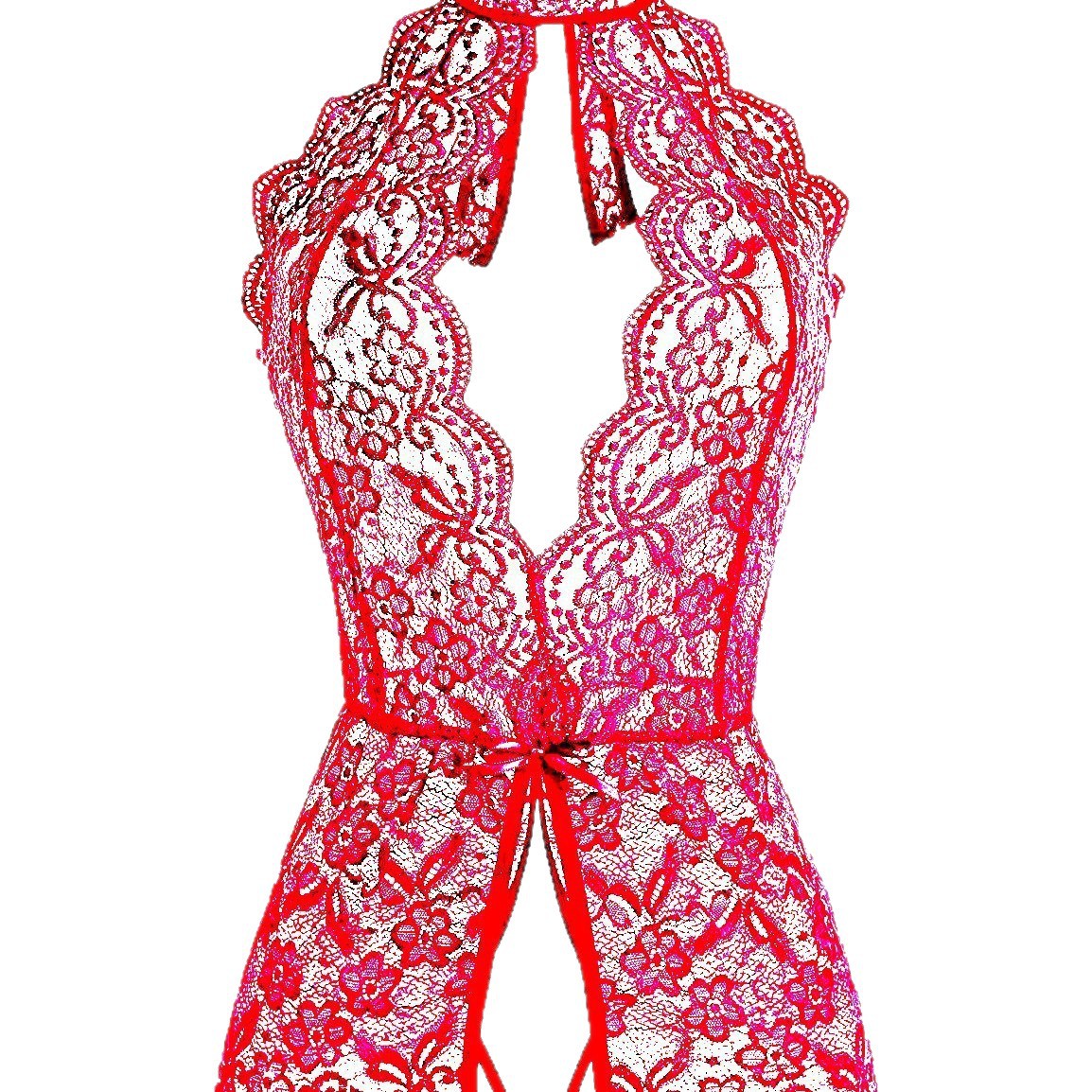 Suministro de comercio exterior 2022 Amazon lencería sexy al por mayor pijamas sexy fábrica mono abierto nuevo producto