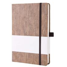 厚笔记本生态友好天然软木精装书写笔记本笔环优质礼品A5