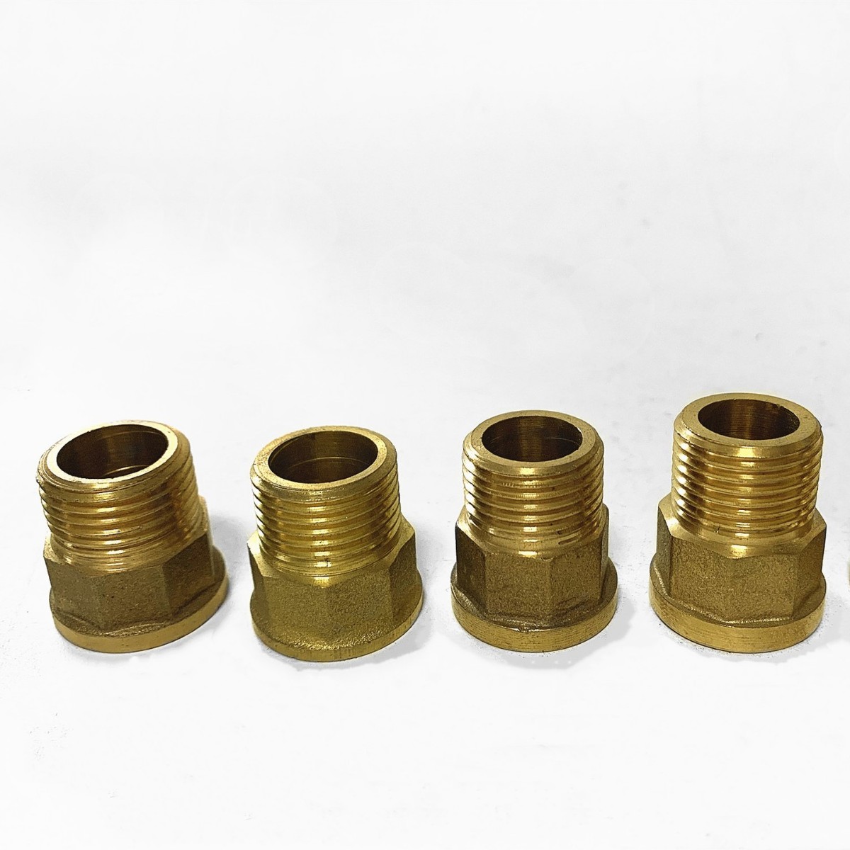 全铜红冲内外丝家装水暖接头配件耐高压高温