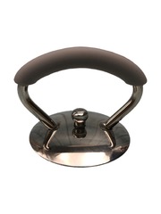 不鏽鋼耐高溫硅膠防燙玻璃鍋把手商用蓋帽提手配件通用鍋蓋手柄