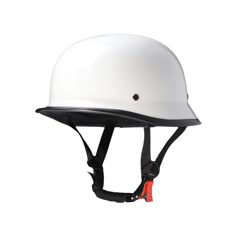 [Spot] Casco de soldado Casco de motocicleta Casco de motocicleta retro de verano Half Casco de crucero Casco de pala Hombres y mujeres Eléctrico