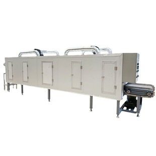 Manufacturer Customized Three-Layer Conveyor Oven, Hardware and Plastic Drying and Curing Equipment, Industrial High Temperature Tunnel Furnace