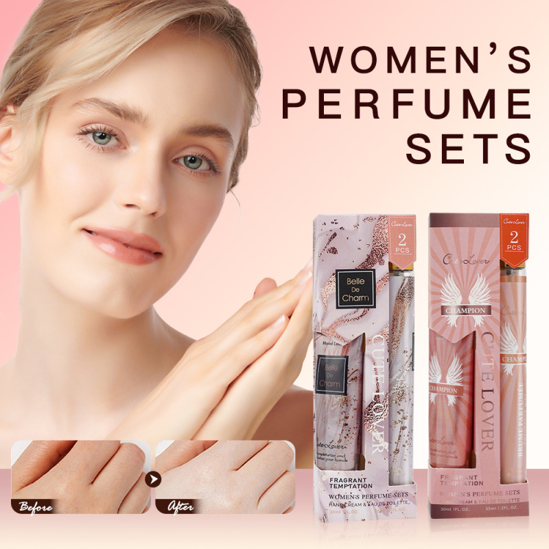 香氛护手霜香水套装女士香水 perfume批发东南亚跨境热销外贸品牌|undefined