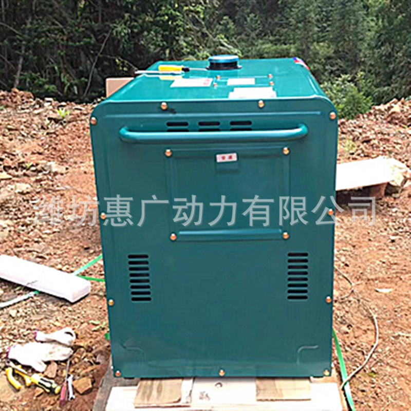玉柴动力YC25000T-3汽油发电机组 18KW静音箱式汽油发电机