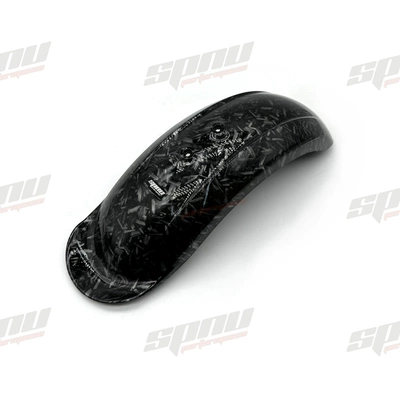 Electric vehicle fender, for the new rear fender bracket - sp5-backbone-single-board-broken-carbon