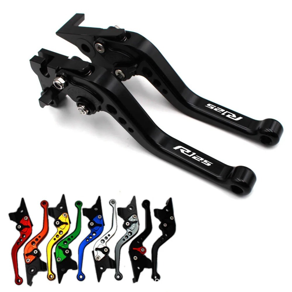 Short Lever Zf-R125 Yzf R125 R 125 Motorcycle Modified Brake Clutch Horn Lever Clutch Handle