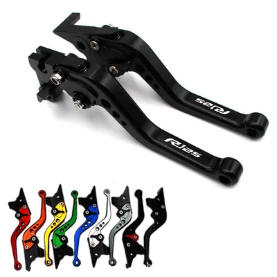 Short Lever Zf-R125 Yzf R125 R 125 Motorcycle Modified Brake Clutch Horn Lever Clutch Handle