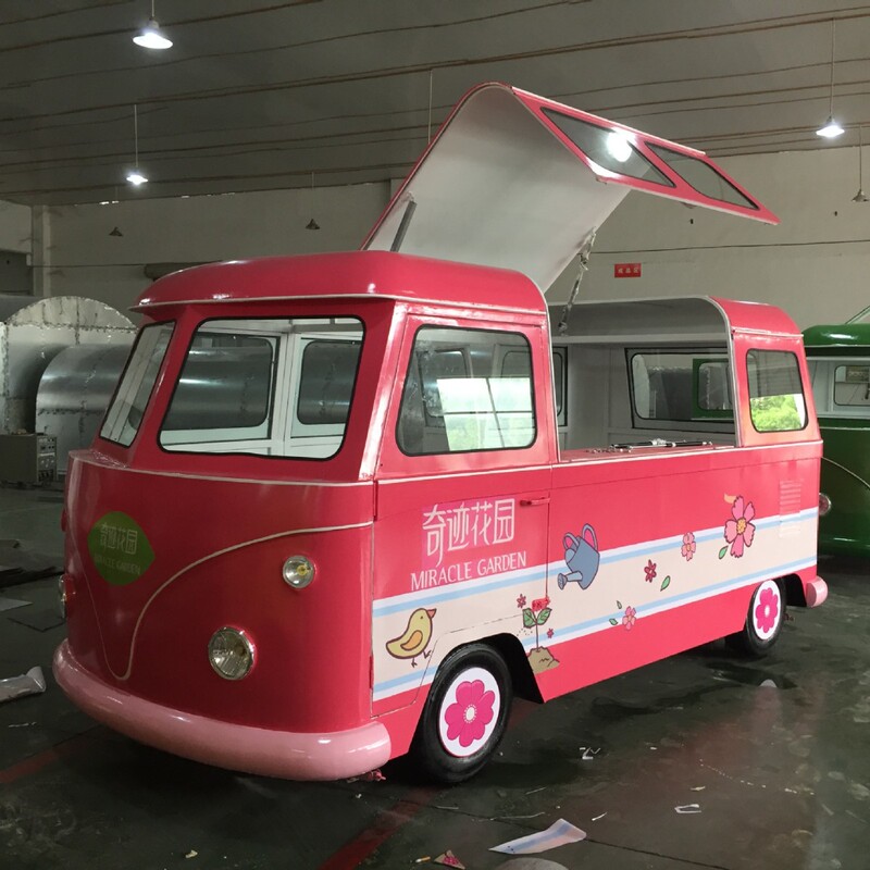 Customized Bus Food Truck, Night Market Snack Cart, Scenic Spot Float, Mobile Street Scene Store, Milk Tea and Coffee Shop
