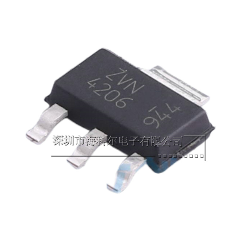 ZVN4206GTA ZETEX SOT-223MOS场效应管三极管