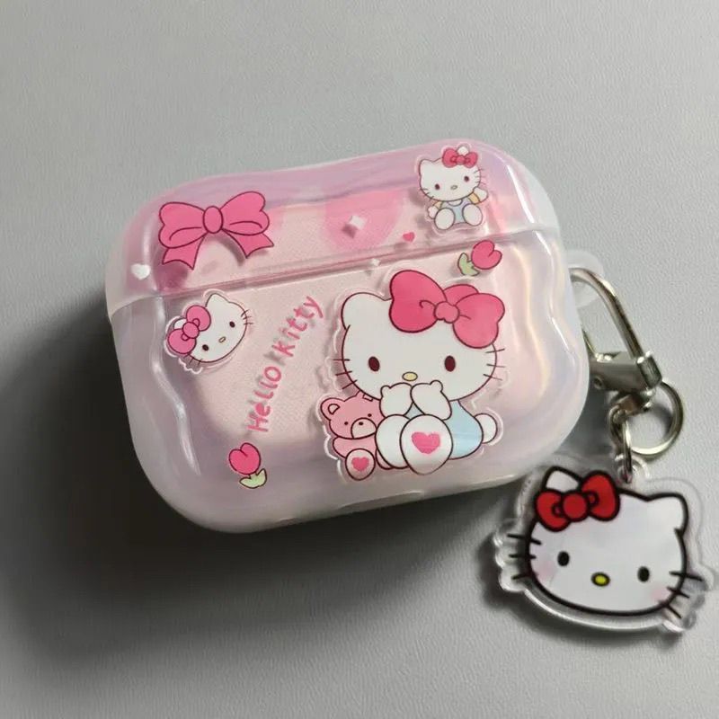 Panda KT para AirPods 4G 5G Case de auriculares Bluetooth Apple Airpod Pro3 Case