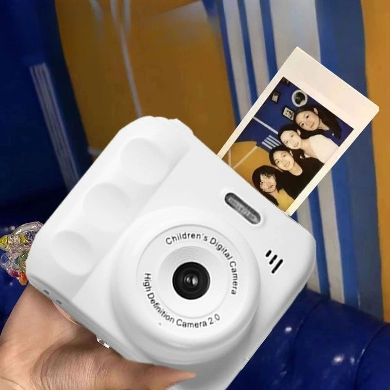 Инстант-камера Hello Kitty в стиле Polaroid, двойная камера с вспышкой, видео и музыка, для студентов