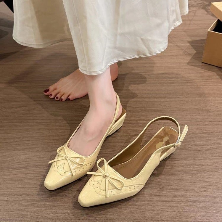 Suave arco de viento sandalias de cabeza para mujeres 06 verano nuevo tacones de pendiente cinturón de trampa multifuncional zapatos de falda única