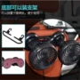 usb双头后排角度风扇