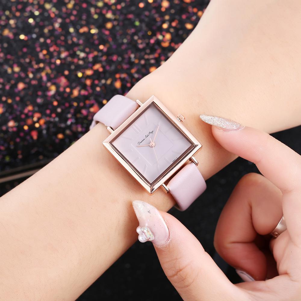 Montre Élégante pour Femmes - Noir