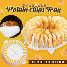 ΢tƬƿPHomemade Potato Chips Microwave Tray