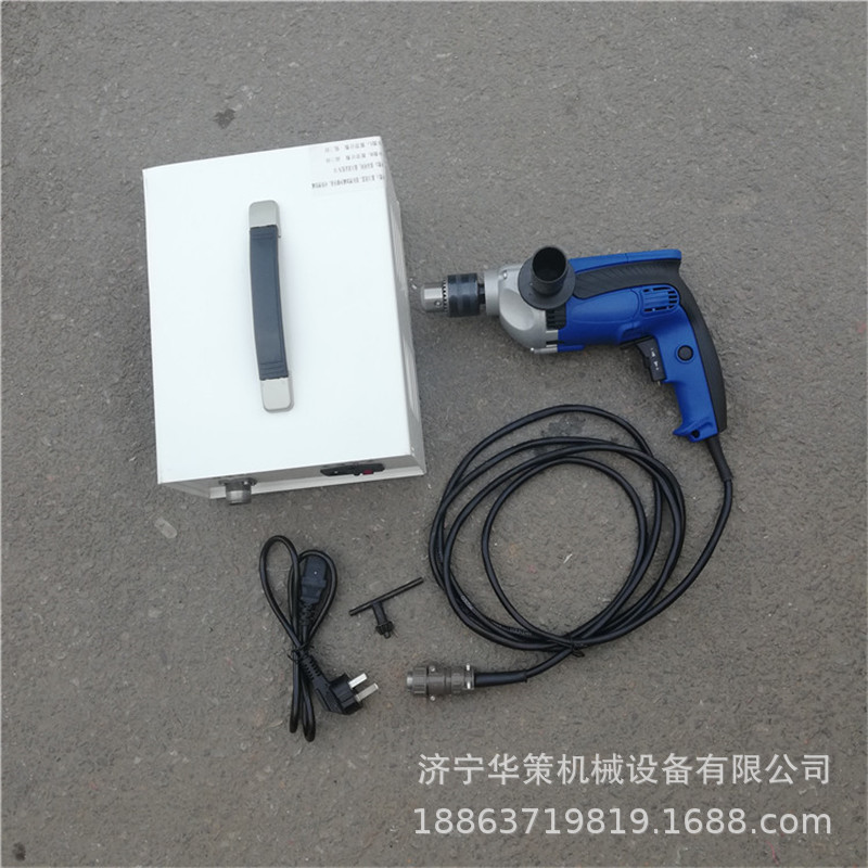 手持智能胀管机 19mm碳钢管电动胀接器 HC-19便携轻型数控扩管机