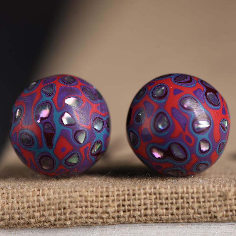1.2 red and purple single