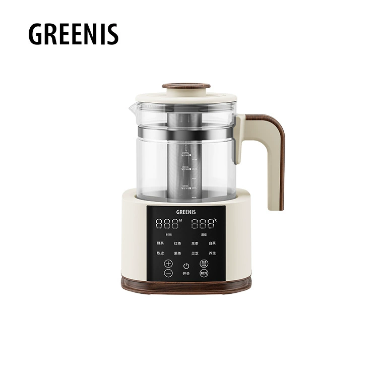 GREENIS Gris чистый титановый заварник для чая многофункциональный умный чайник домашний заварник