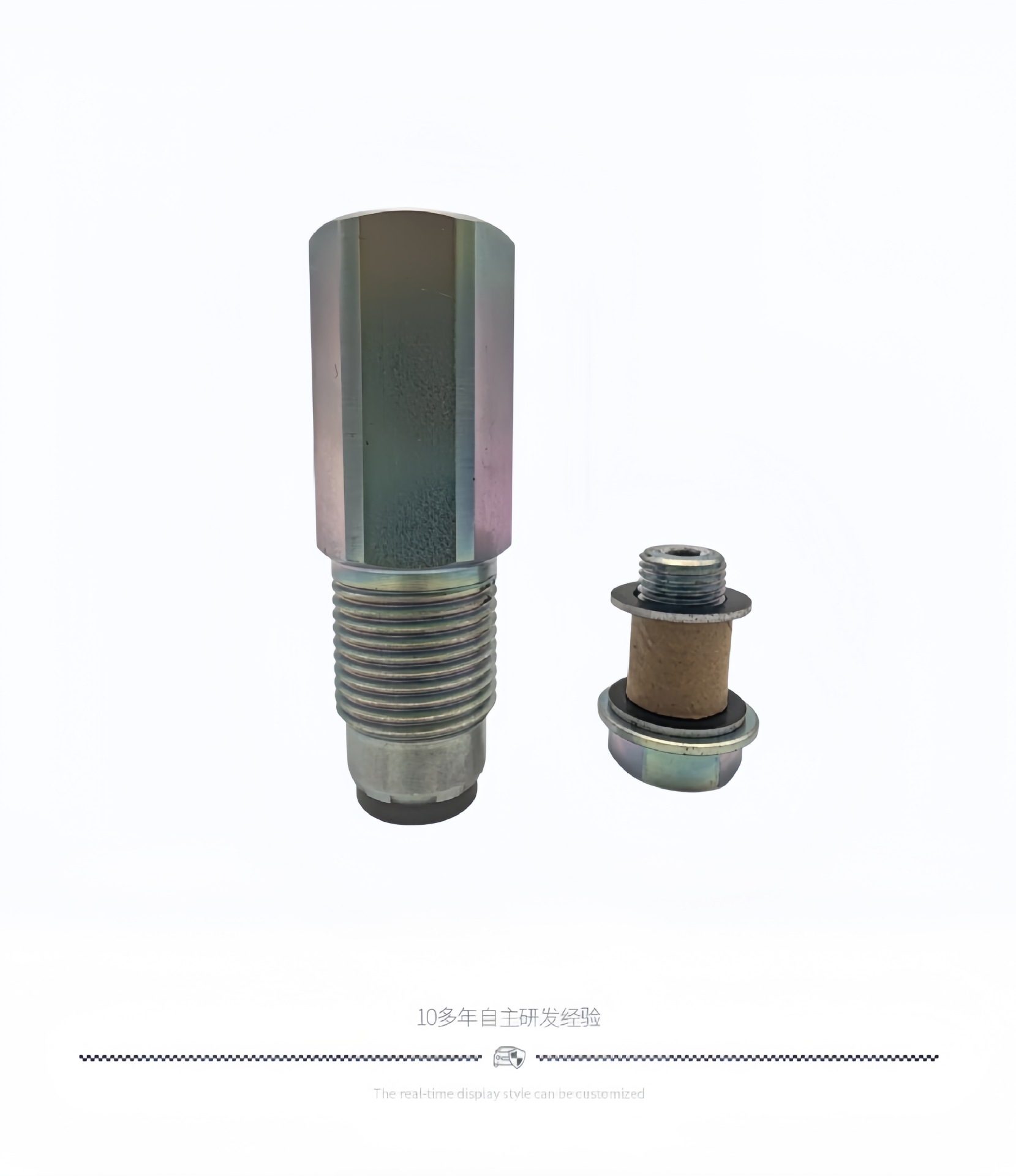 Pressure Relief Valve/Limiting Valve 8973186910 095420-0260 Common Rail System Pressure Control Valve