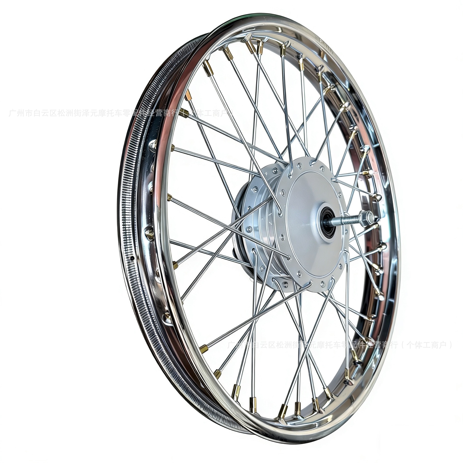 Dayang Dy100 Rear Steel Rim 1.4*17 Motorcycle Front and Rear Modified Wheel Hub 17inch Motorcycle Wheel Hub 17inch