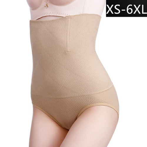 High Waist Postpartum Seamless Tummy Control Panties Seamless Stomach Lifting Buttocks Shaping Body Shaping Pants Women's Shaping Pants Plus Size