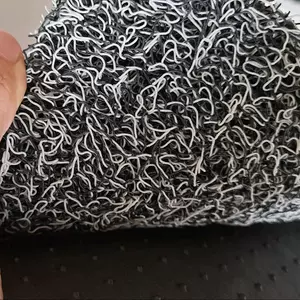 Car Floor Mats, Universal Pvc Carpet, High-Elastic Wire Loop Mats, Non-Slip, Waterproof, Upper Layer Rubber, Driver's Seat Mats, Wholesale