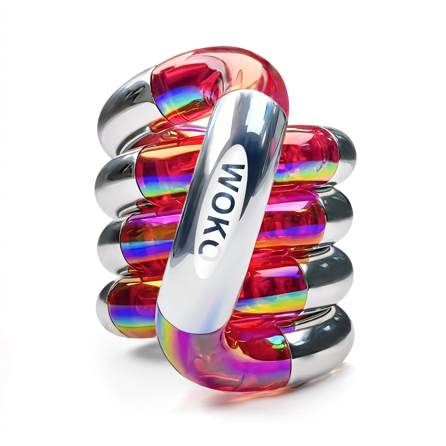 WOKO oficial genuino Twist Le gemas descomprimir artefacto de concentración TDAH entrenamiento de dedos cuerda de juguete