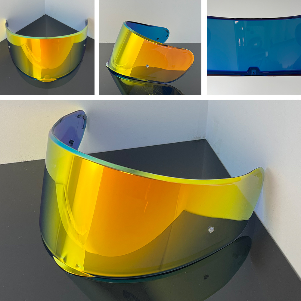 FF801 helmet lens adaptation FF397 multi-color day and night universal windproof and dustproof support a generation of hair
