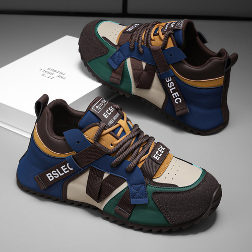 Men's Autumn/Winter New Shoes 45464748 Large Size Shoes Men's Casual Shoes Father-in-law Shoes for Men