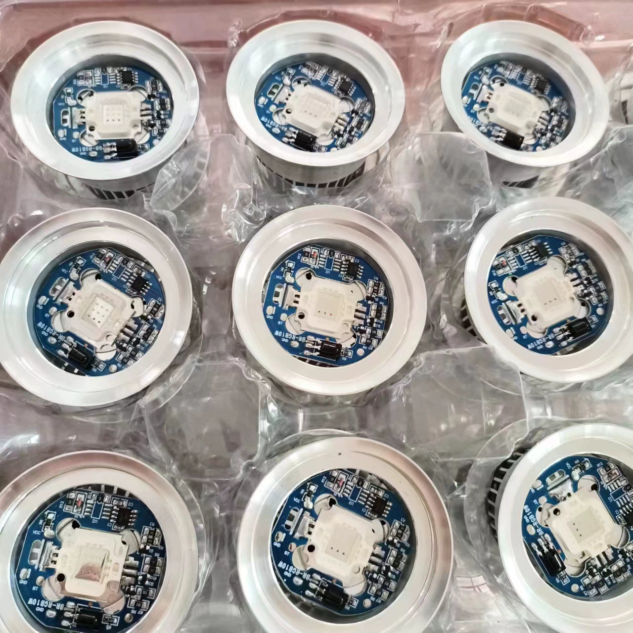 LED подсветка-освещение со смещением, пульт дистанционного управления, 9W, оптовая продажа