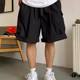 plus size 150.00kg Summer American Casual Big Pocket Workwear Shorts Men's Loose Fashion Brand Street Pants