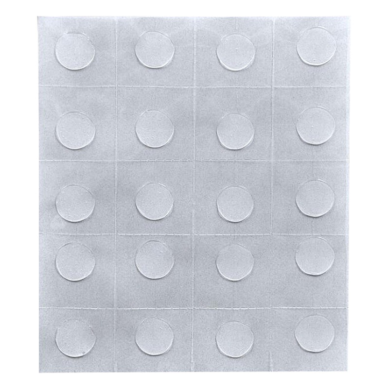 Punto de pegamento de globo 12 tabletas 20 tabletas paquete 100 tabletas rollo dispensar accesorios adhesivos fuertes pastel plug-in de doble cara sin costuras